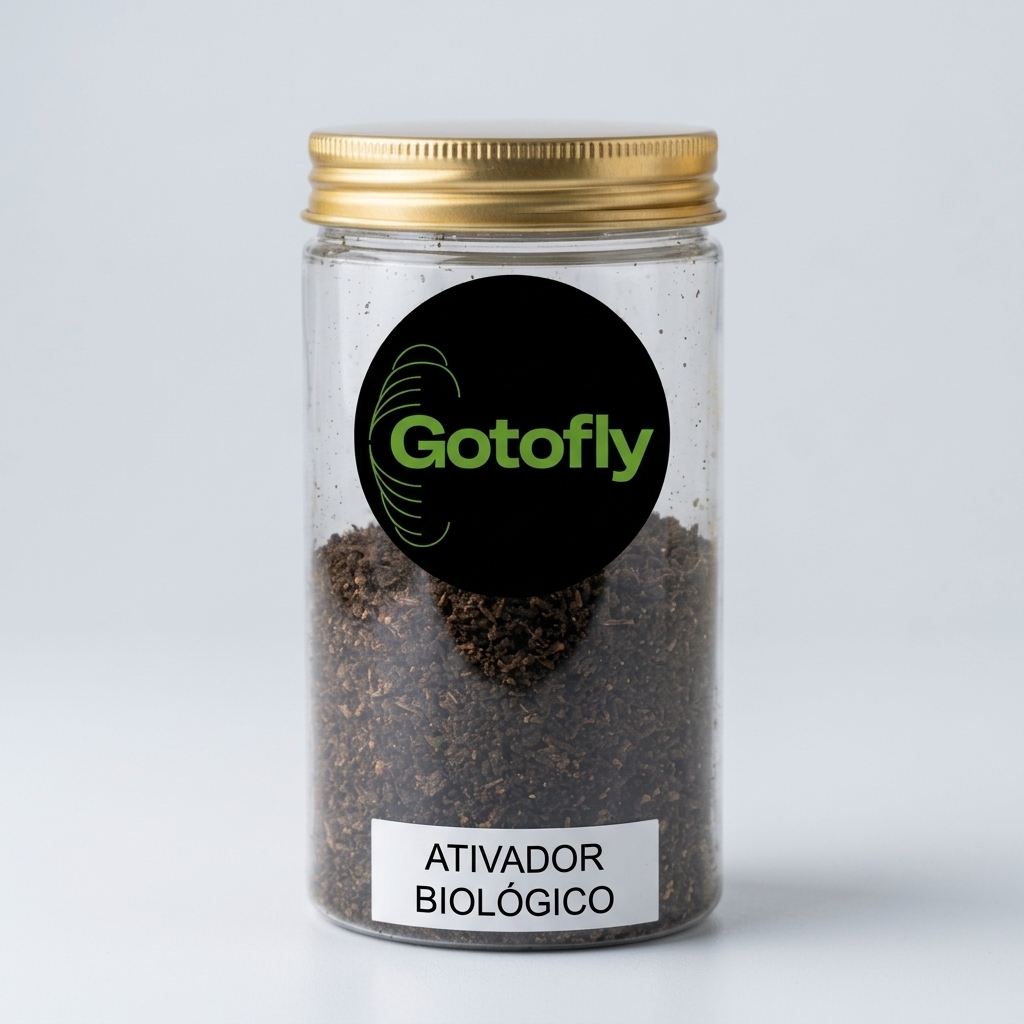 Ativador biológico (Frass)