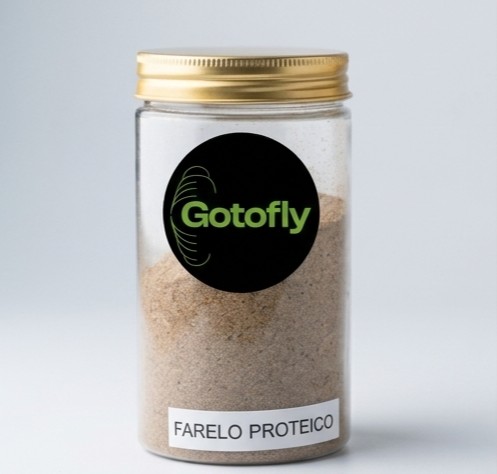 Farelo proteico