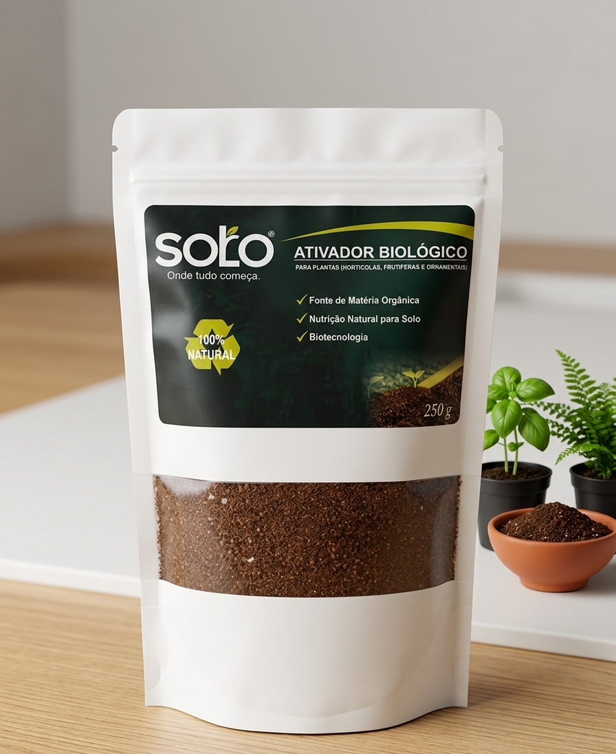 SOLO Ativador Biológico